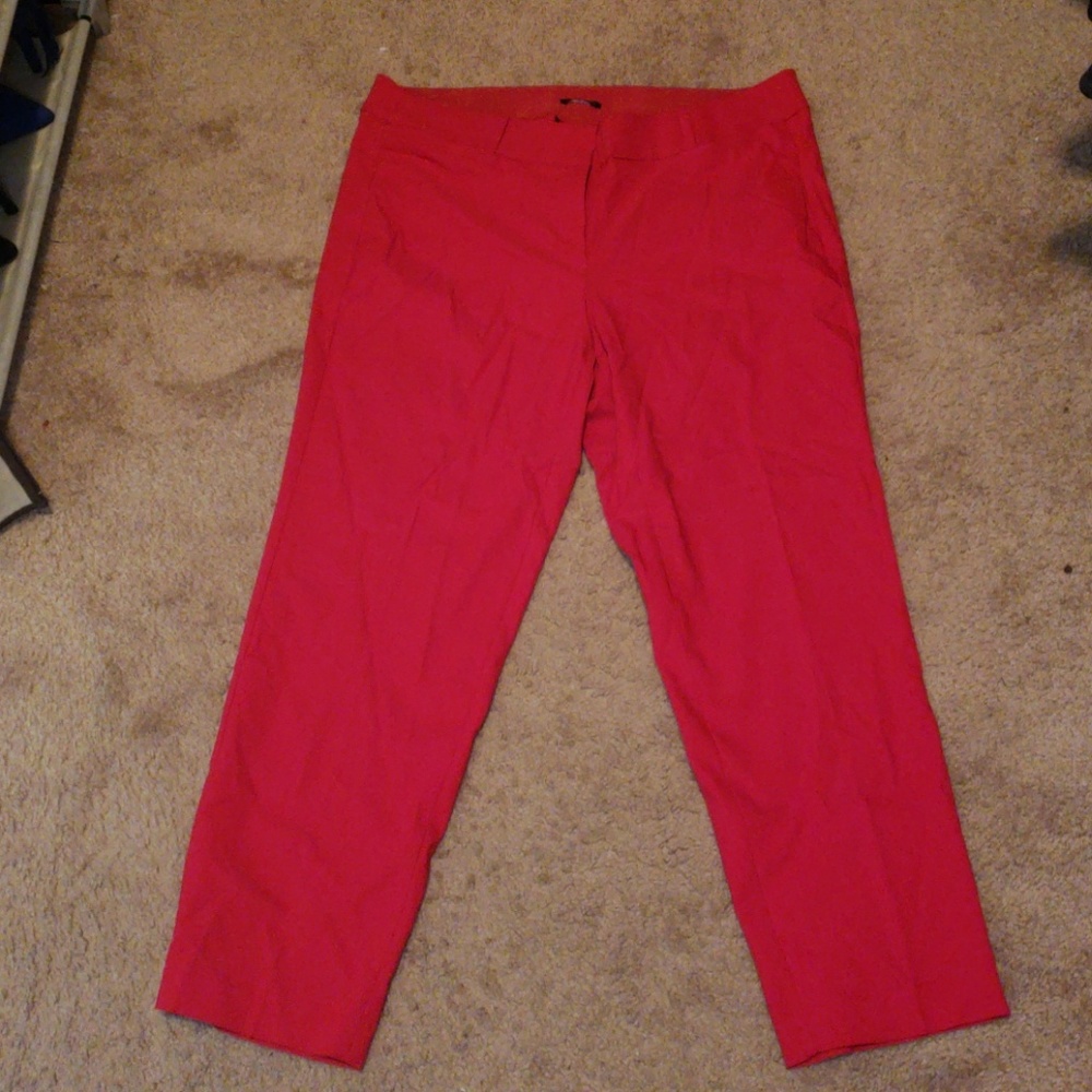 Ankle pants